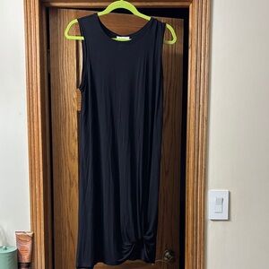 For The Republic Black Top with Green Accent